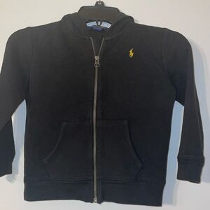Boys Polo Zipper Hood